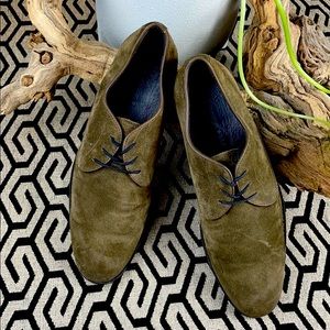 John Varvatos leather shoes